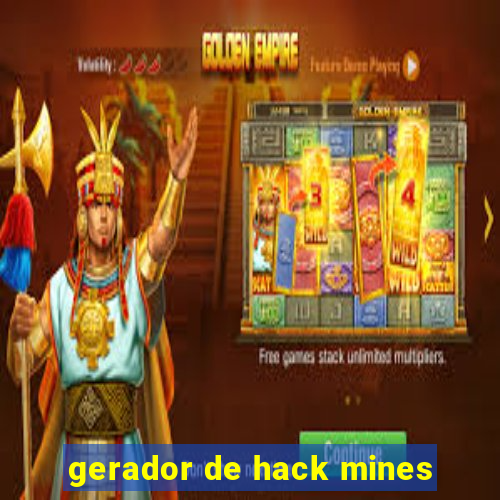 gerador de hack mines